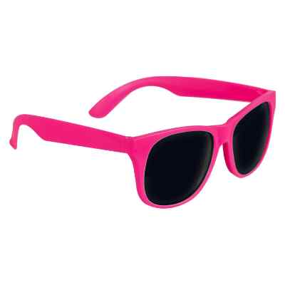Blank classical sunglasses.