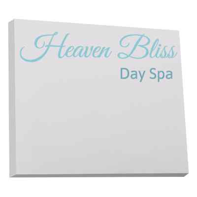 Post it 4x3 inch notes with full color imprint.