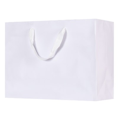 Kraft paper 13 inch eurotote with handles blank.