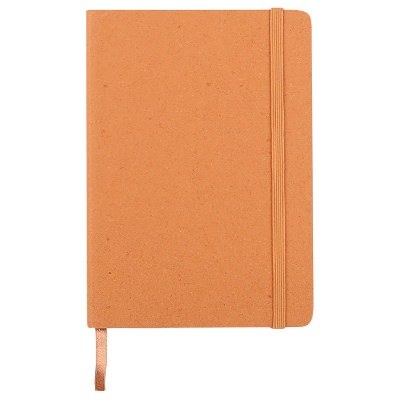 Natural recycable cotton covered journal.