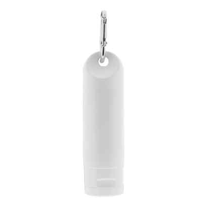 White plastic sunscreen lotion available in low prices.
