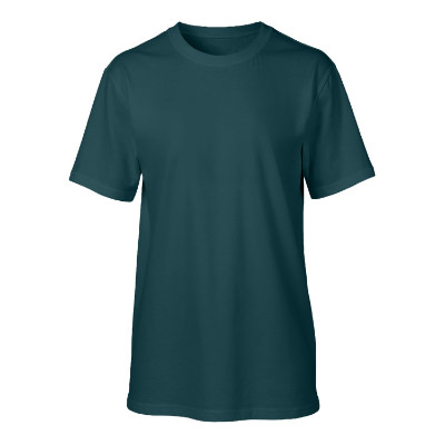 Blank lavender heavyweight t-shirt.