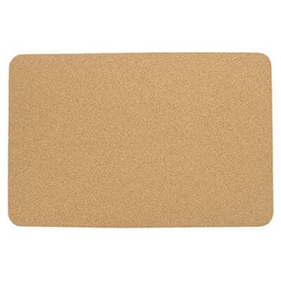 16 inch cork mat blank.