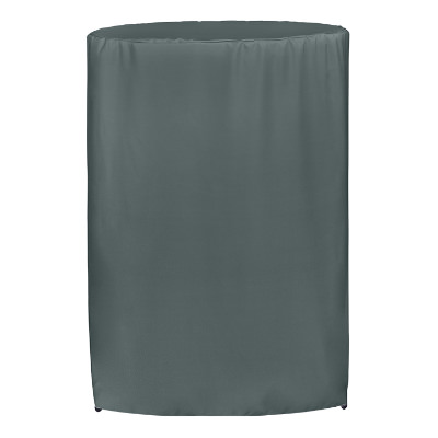 31 and a half inches round bar height table cover blank.