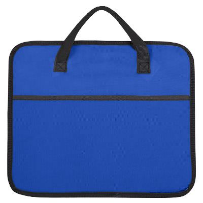 Non-woven polypropylene royal blue trunk organizer blank.