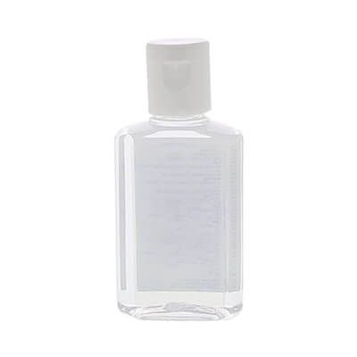 1 ounce clear plastic bottle hand sanitizer with low prices.
