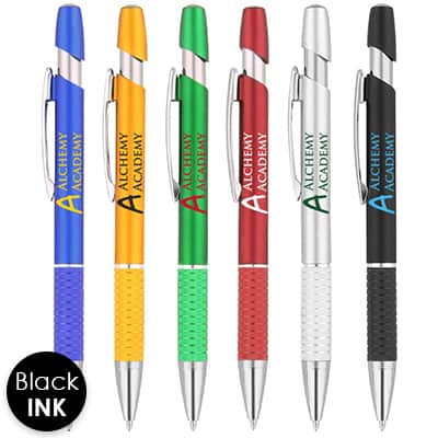 Plastic jazzy pen.