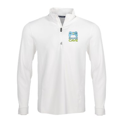 White Personalized Full Color Imprinted Jacket