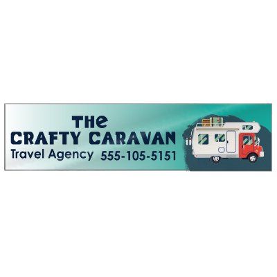 Full color branded magnet