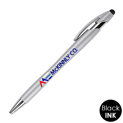 Custom full-color stylus pen.