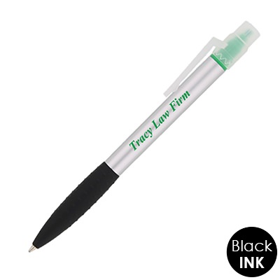 Plastic planet highlighter pen.