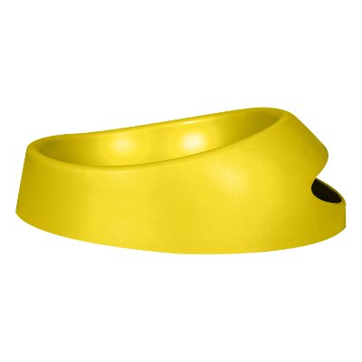 Green medium scoop it bowl blank.