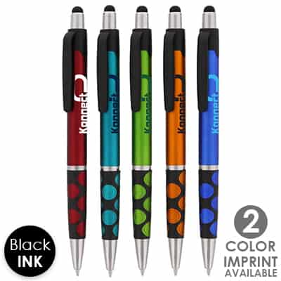 Plastic iMary Beth pen.