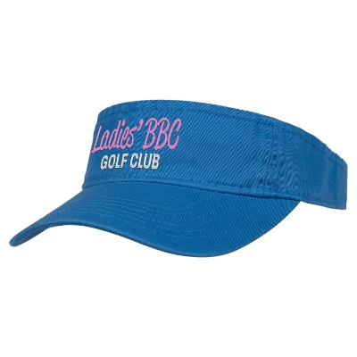 Royal Embroidered Custom Visor