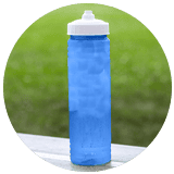 Blank Water Bottles