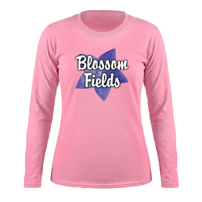 Pink full color personalized short sleeve shirt.