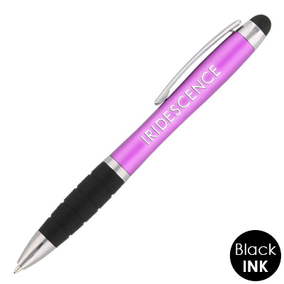 Metal florida light stylus pen engraved.