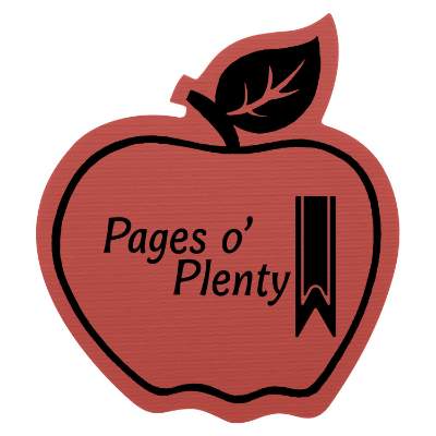 6-in. red apple rubber jar opener with custom printed logo.