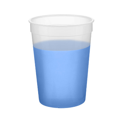 Color changing stadium cup in 12 oz.