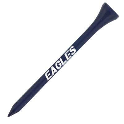 3 feet and 1/4 inches long golf tee with custom promotional imprint.