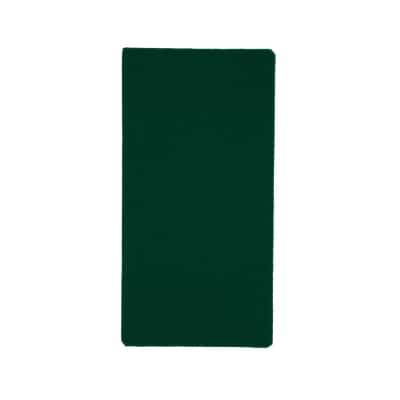 Foam forest green gray can sleeve blank unsewn.