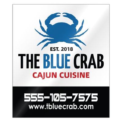 Promotional full color magnet imprint