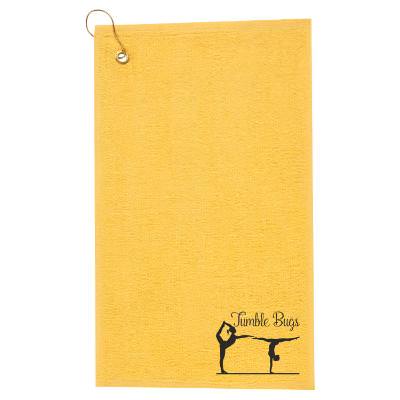 Custom cotton fingertip towel.