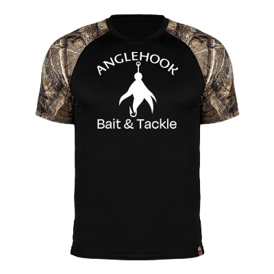 Customizable RealTree edge black with RealTree edge with logo.