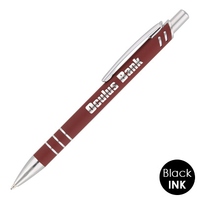 Metal engraved classy pen.