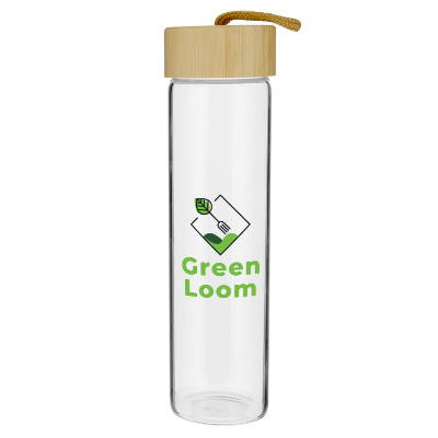 Custom bottle with full color imprint in 20 oz.