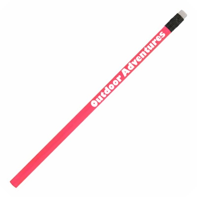 Wood glow-in-the-dark pencil.