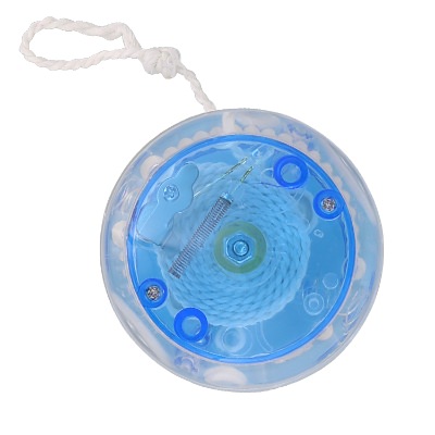 Pulsing light up yo-yo blank.