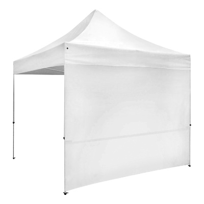 Blank 10-ft. tent wall.