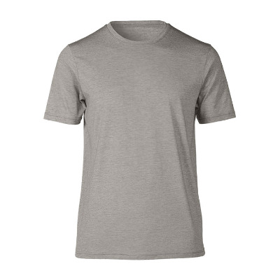 Blank stonewash green crew t-shirt.