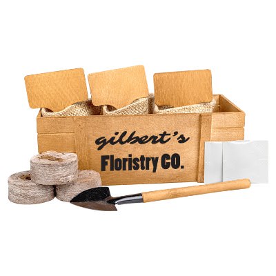 Natural wood custom blossom kit.