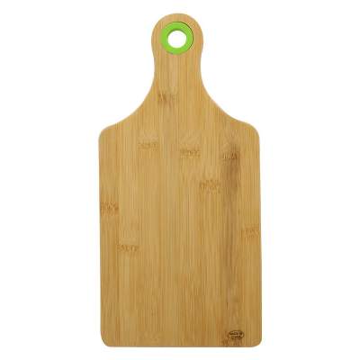Blank lime bamboo cheese board.