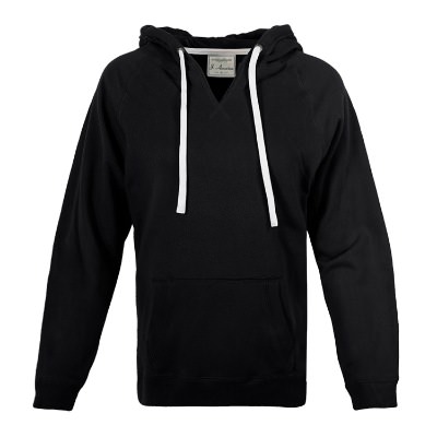 Blank Black Ladies Custom Sweatshirt