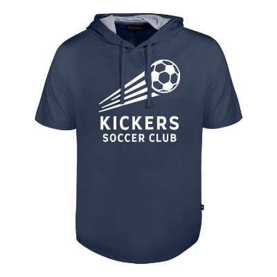 Navy Custom Hoodie