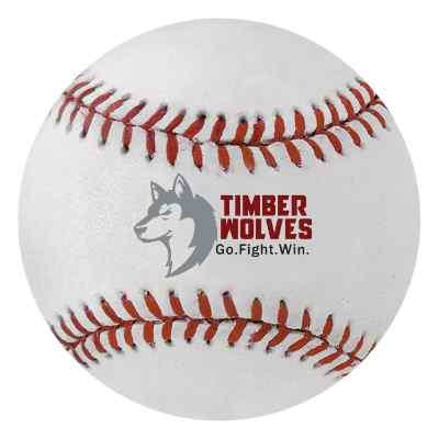 Polyester baseball mouse pad with your logo.