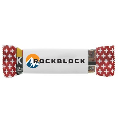 Full color clear kind bars imprint.