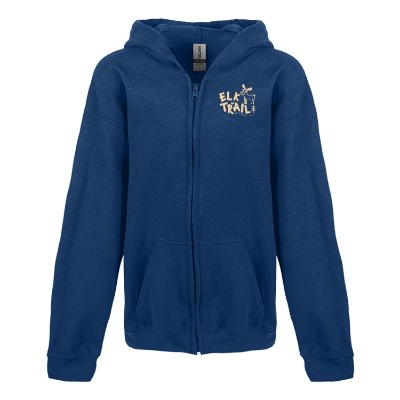 Navy Imprinted Youth Custom Sweatshirt