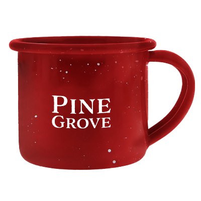 Red ceramic branded blossom kit.