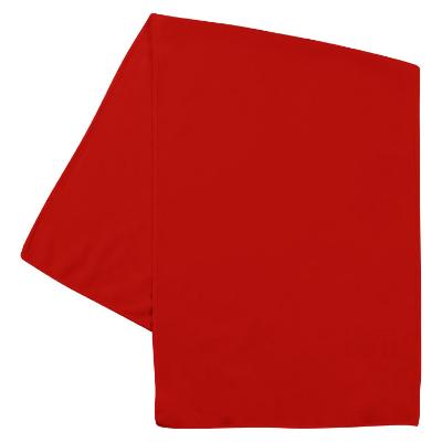 Recycled polyester cooling towel.