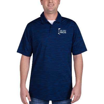 Custom dri-fit polo