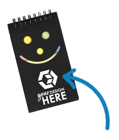 Imprint Info for Custom Sticky Notes
