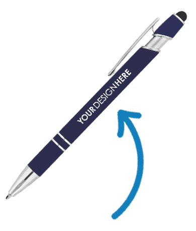 Imprint Info for Engraved Pens
