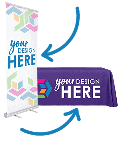 Imprint Info for Custom Trade Show Packages