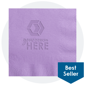 Debossed Dinner Napkins - 3ply