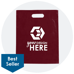 Die Cut Plastic Bag