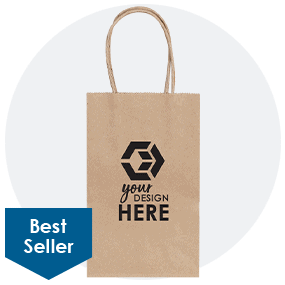5-1/2-in. x 8-3/8-in. Paper Bag